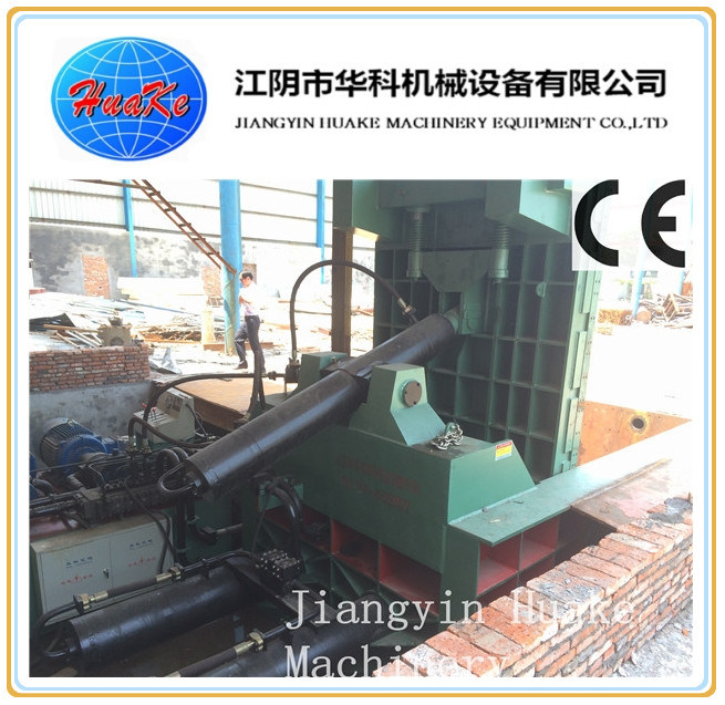 Prasa hydrauliczna 200 ton, maszyna do prasowania złomu aluminiowego 1