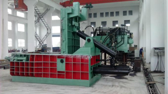 CE Huake Używana prasa do recyklingu metali / aluminiowa prasa do puszek 1