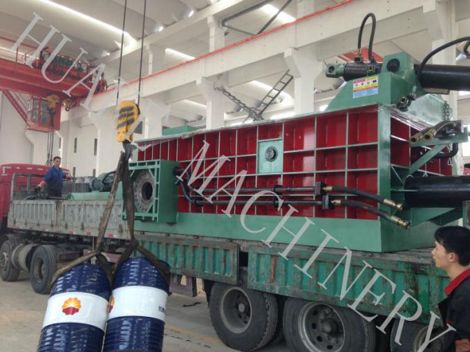 CE Huake Używana prasa do recyklingu metali / aluminiowa prasa do puszek 2