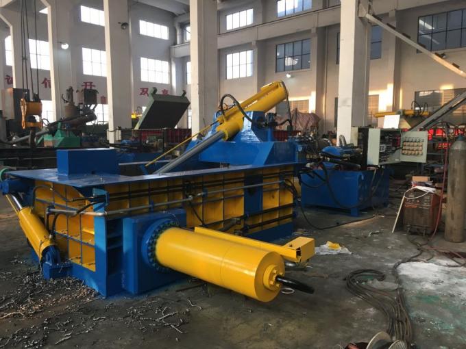 Hydrauliczna prasa do złomu Y81 serii 160T 4