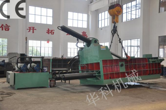 Y81F-160 hydrauliczna prasa do metalu 350X350 400X400 1