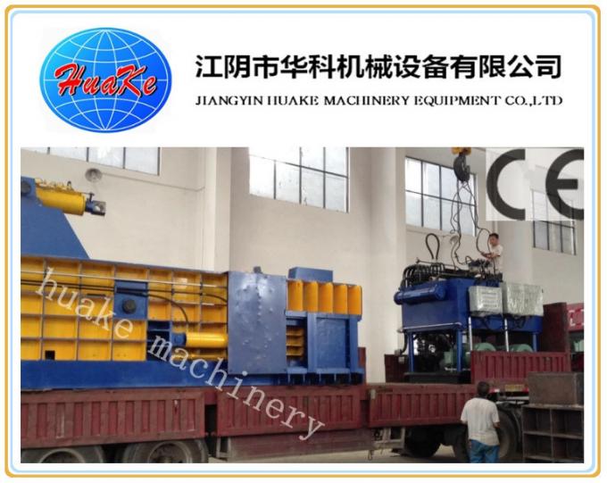 Y81 Maszyna do zagęszczania złomu 315 ton Moc hydrauliczna 2