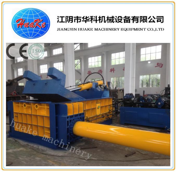 Y81 Maszyna do zagęszczania złomu 315 ton Moc hydrauliczna 1