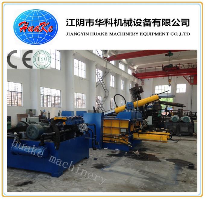 Hydraulic Baler for Round Bale Y81-160tons