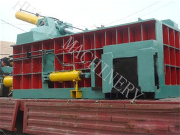 Hydrauliczna prasa do złomu serii Y81 160 ton 2