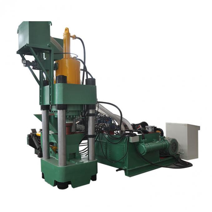 Hydrauliczna prasa do brykietów metalowych do recyklingu metali 3