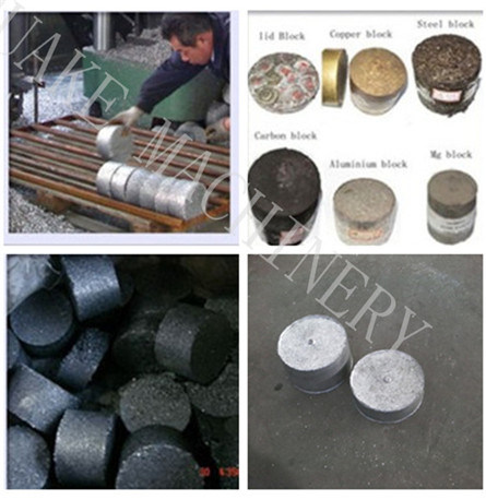 Żelazo Miedź Aluminium Brykiet Prasa Seria Y83-250 0