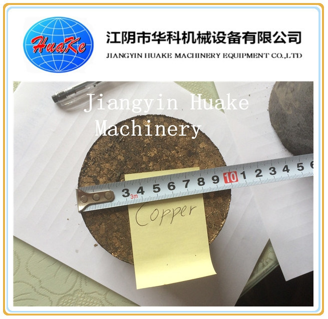 Prasa do brykietu pionowego żelaza Y83-315 1100 kg / h 2