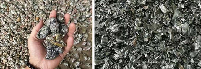 Maszyna do rozdrabniania złomu stalowego CE do recyklingu metali 2