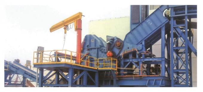 PSX-750 Kruszarka do złomu, niszczarka do recyklingu metali 1