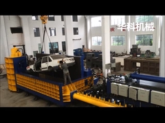 800 ton hydrauliczna maszyna do cięcia złomu stalowego Sterowanie PLC