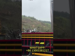 1000 ton maszyny do balerów hydraulicznych, ciężkie urządzenia do balerów ze złomu stalowego