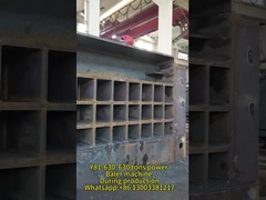 Y81-630 maszyna do baliwania złomu metalumaszyna do baliwania złomu metalu
