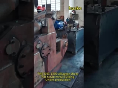 Q43-5000 Hydraulic Alligator Shear, Scrap Metal Cutting Machine