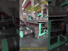 Maszyna do baleringu złomu metalu o pojemności 315 ton Y81QF-315