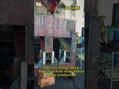 Y81T-400 Hydraulic Car Baler, Hydraulic Scrap Metal Baling Press Machine