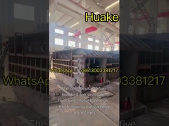 Maszyna do baliwania złomu metalu o mocy 1500 t