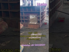 Maszyna do balerów ze złomu stalowego o mocy 250 ton