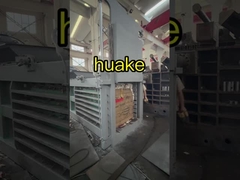 Maszyna do balerów poziomych HPM-125 do kartonu, tworzyw sztucznych