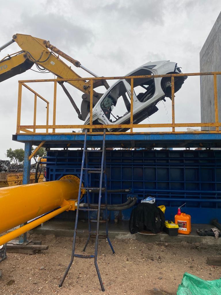 Najnowsze blogi firmy Scrap Metal Baling Solution for Steel Mills, Smelters and Recycling Plants