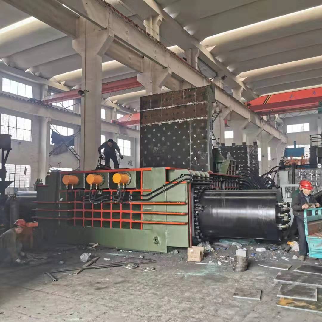 Najnowsze blogi firmy Why Does a Hydraulic Scrap Metal Baler Overheat During Continuous Operation?