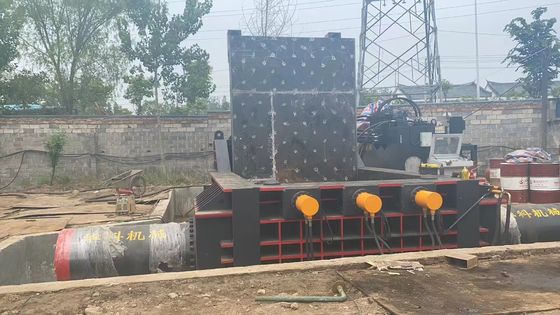 kupować ISO9001 Automatyczna prasa do złomu 380V 3P 50 HZ online manufacture