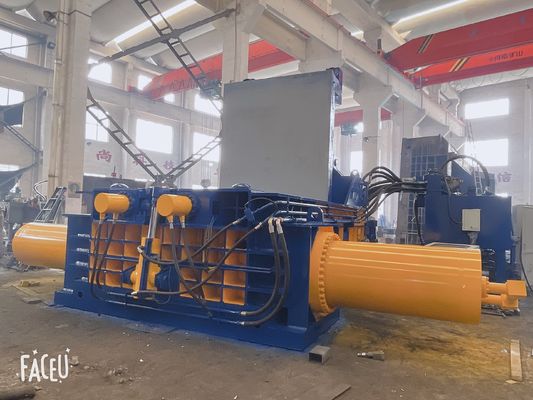 kupować CE ISO9001 Urządzenie maszyny do pakowania złomu metalu 380V Prasowa skrzynia 3000*2500*1300mm online manufacture