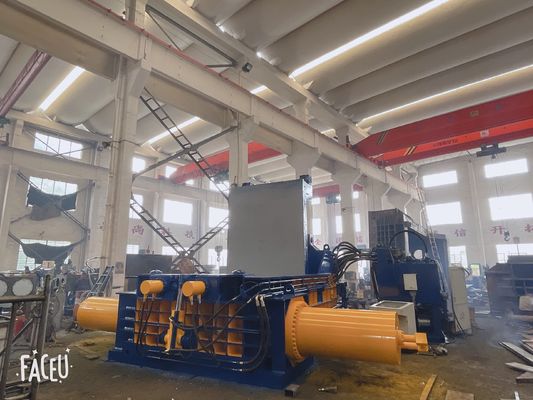 kupować Maszyna do pakowania odpadów metalowych 3000*2500*1300mm Pojemność 200 ton / dzień online manufacture