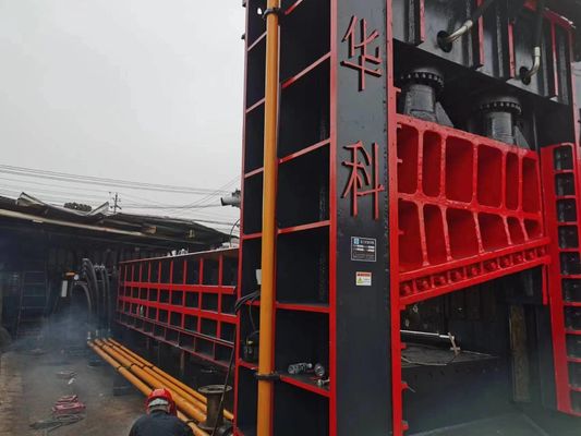kupić Przemysłowa hydrauliczna nożyca do złomu do zakładów recyklingu złomu i przemysłu metalowego online manufacture