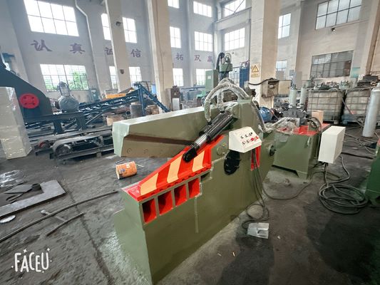 kupować 120 ton siły cięcia Alligator Shear Automatic Control 700mm/ 800mm Blade online manufacture