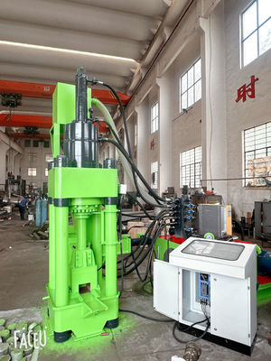 kupować 315 ton Prasowanie hydrauliczne metalowe na brykietę Praca ciągła online manufacture