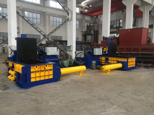 kupić Maszyna do prasowania złomu z aluminium o wadze 160 ton z automatycznym sterowaniem PLC do 300×300 mm Bale Size online manufacture