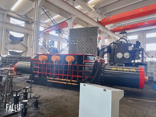 kupić Prasa do złomu Y81-1000 | Prasa o wysokiej gęstości 1000 ton do hut stali i przygotowania wsadu do pieców online manufacture