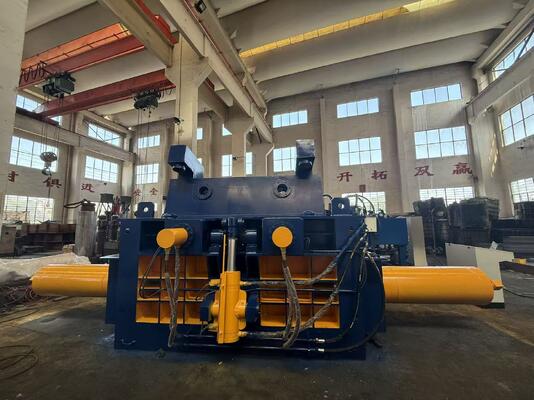 kupić Przemysłowa prasa do metalu o mocy 315 ton z szybkim czasem cyklu i sterowaniem PLC do recyklingu złomu o dużej przepustowości online manufacture