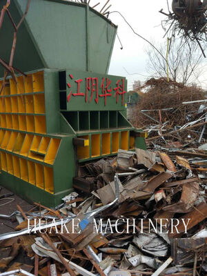 kupić QSW-800 Hydraulic Scrap Metal Box Shear z siłą cięcia 8000kN, automatycznym sterowaniem PLC i przepustowością 9-12 ton/godzinę online manufacture