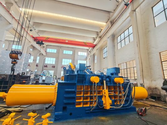 kupować Y81QF-800-1 Baler hydrauliczny do złomu metalu online manufacture