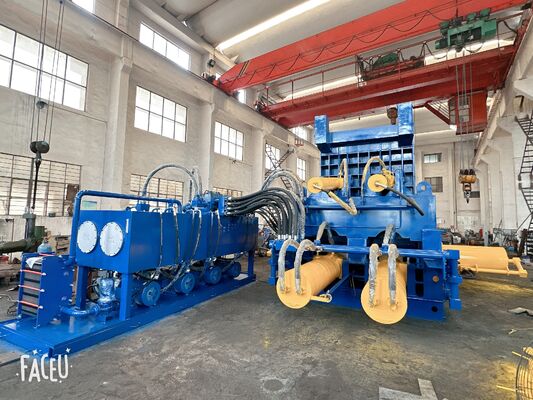 kupować Prasa do złomu Y81QF-800-1 – wydajne prasowanie o dużej gęstości mieszanego złomu przemysłowego online manufacture