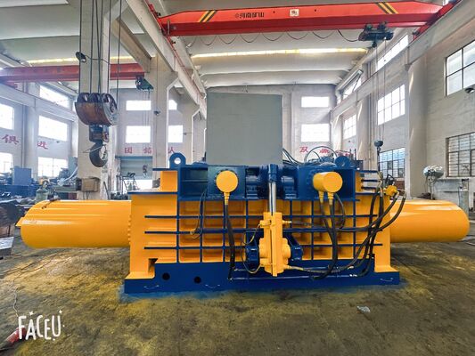 kupować Prasa do złomu Y81QF-800-1 – wydajne prasowanie o dużej gęstości mieszanego złomu przemysłowego online manufacture