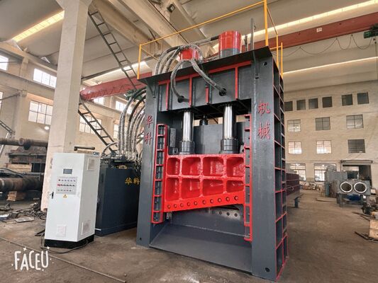 kupować 700-tonowa nożyczka do złomu z 7500-milimetrową skrzynką do żywienia i hydraulicznym napędem do recyklingu metalu online manufacture