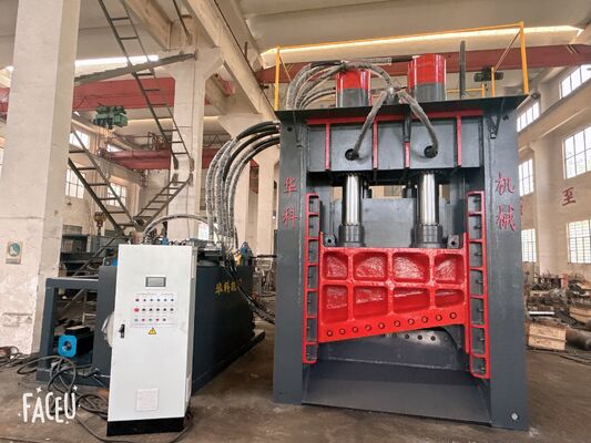 kupić Hydrauliczne ścieranie złomu metalu z 25 MPa systemem hydraulicznym, chłodzonym wodą chłodnikiem olejowym i 700 toną mocy ścierania online manufacture