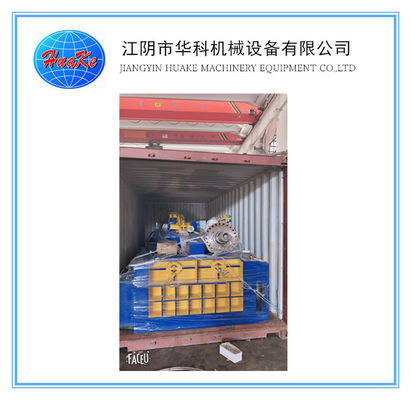 kupować Sprytny kompaktor hydrauliczny odpadów z automatycznym wyrzuceniem bale 400 * 400 mm online manufacture